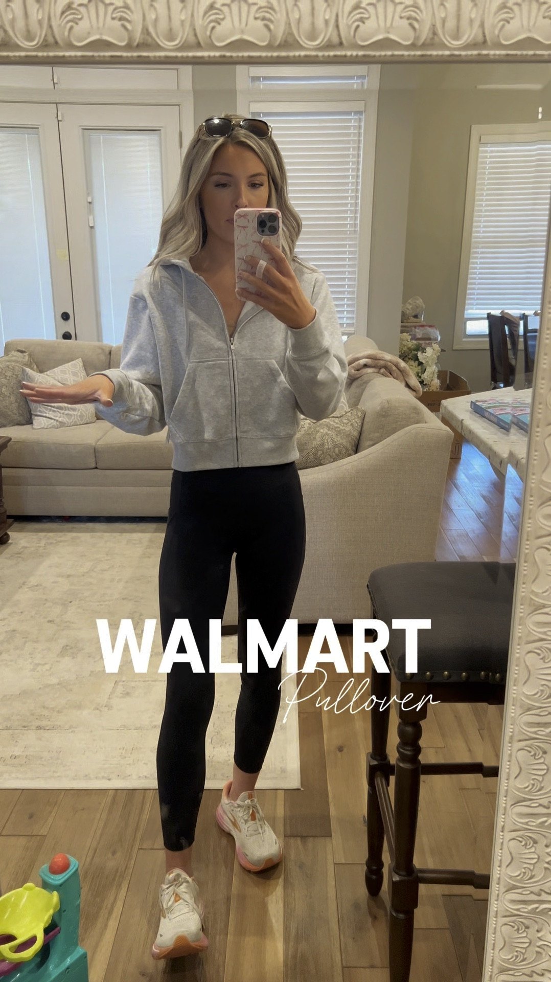 Wearing a size small fits TTS! 
Leggings wearing a small fits TTS! 


#LTKActive #LTKU #LTKFindsUnder50