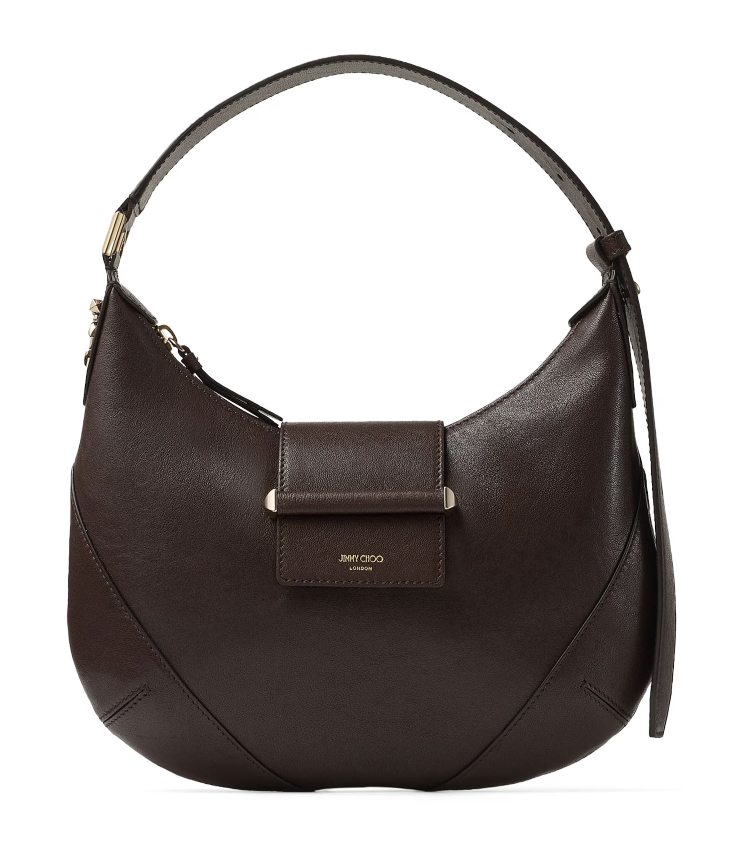 Brown Small Leather Shoulder Bag | Harrods