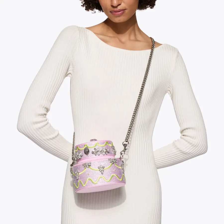 cake cross body bag | Kurt Geiger US