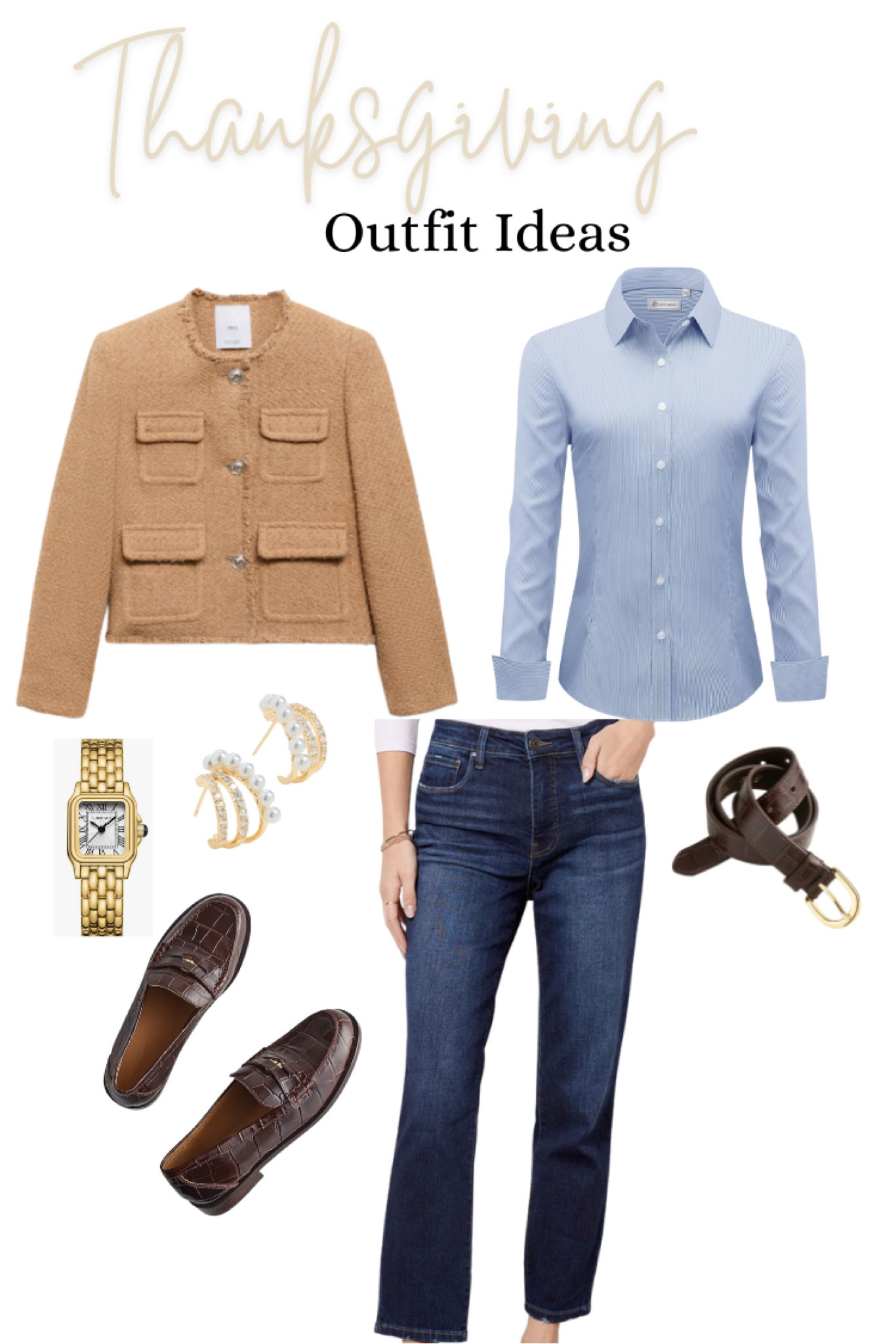 Classy chic outfit 

#LTKHoliday #LTKStyleTip #LTKSeasonal