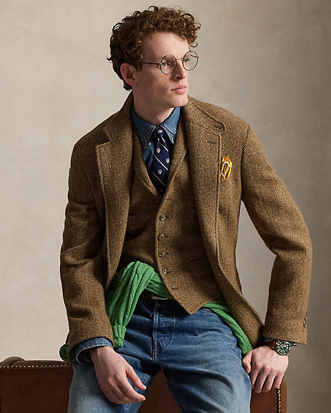 Custom Fit Denim Shirt | Ralph Lauren (UK)