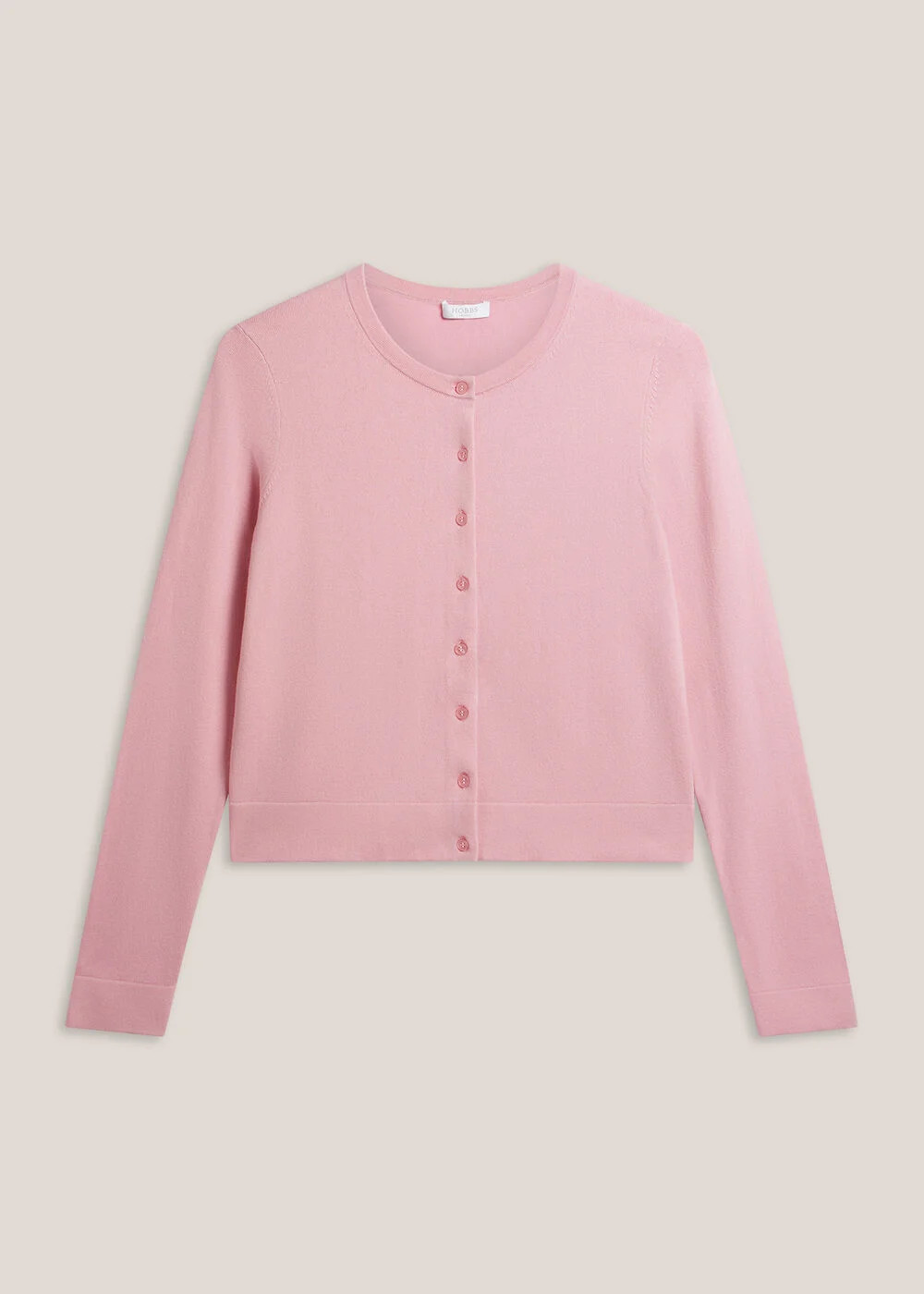 Michelle Cotton Blend Cardigan | Hobbs UK | | Hobbs