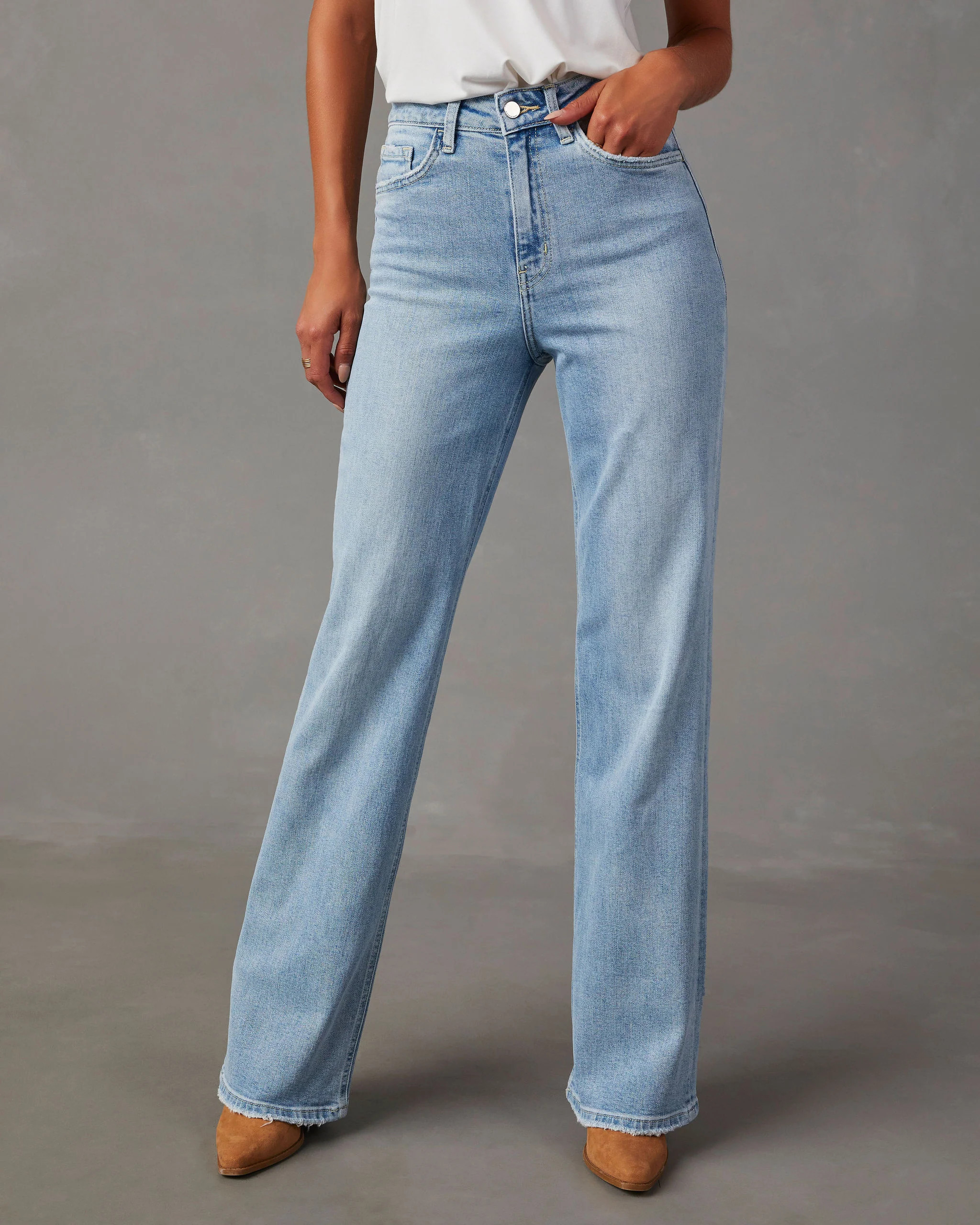 Cassandra High Rise Vintage 90'S Jeans | VICI