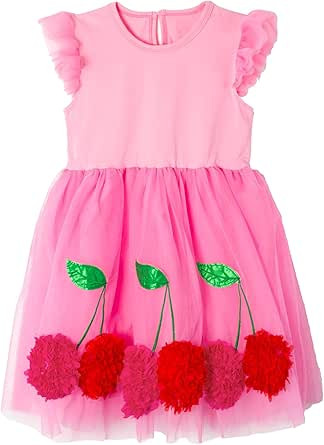 Toddler Girls Dresses Casual Back School Sleeveless Cross Straps Cutout Lined Elastic Waist Patte... | Amazon (US)