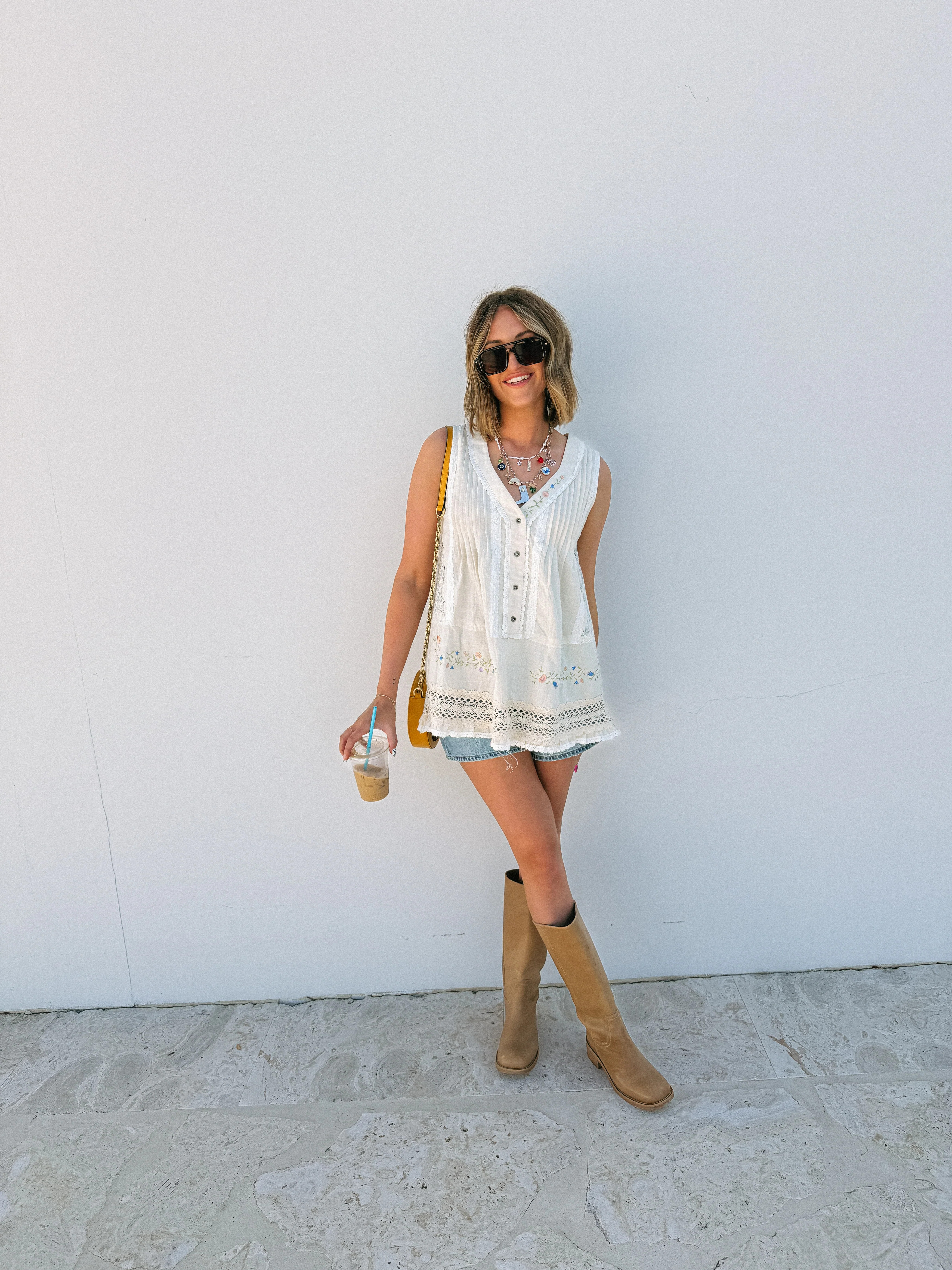 nomad button top | Etta & East