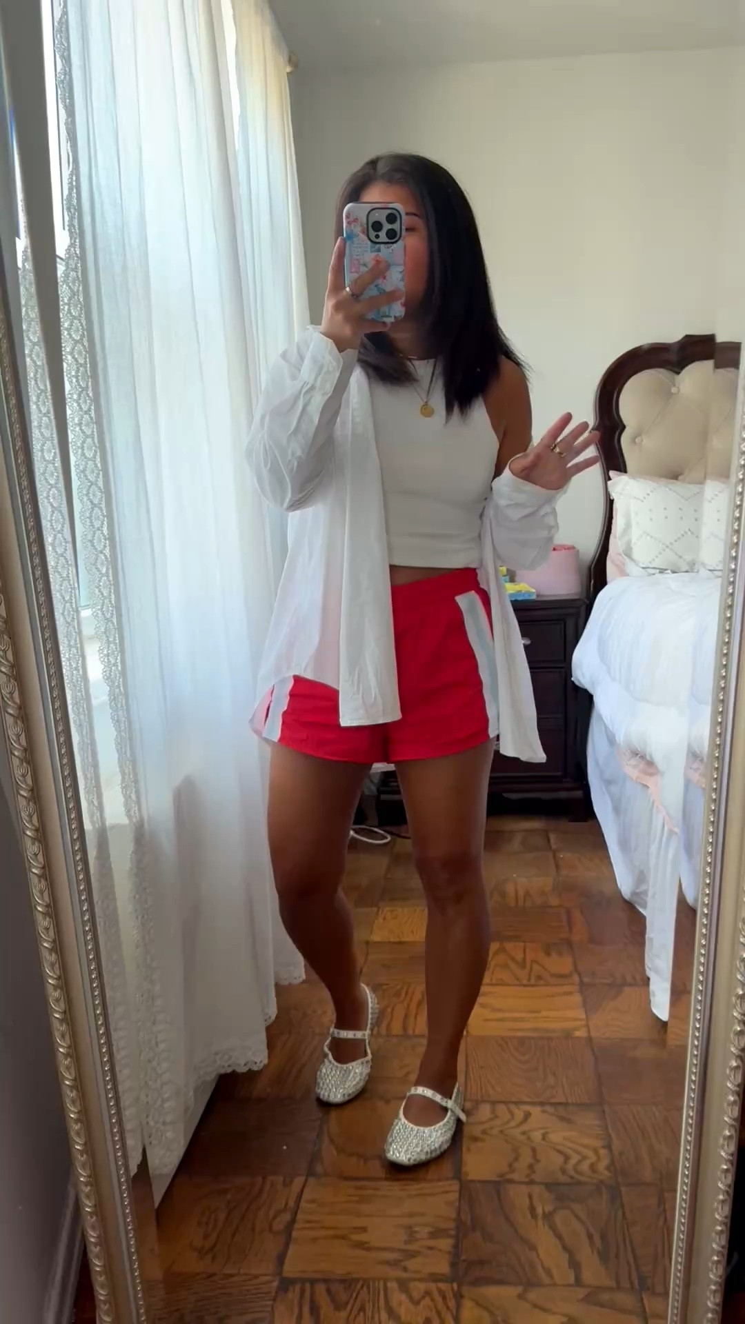 one of my favorite fashion trends for summer is definitely athletic pieces esp shorts mixed with more dressy for casual outfits to wear to brunch, errands or wherever

#LTKootd #LTKActive #LTKPetite