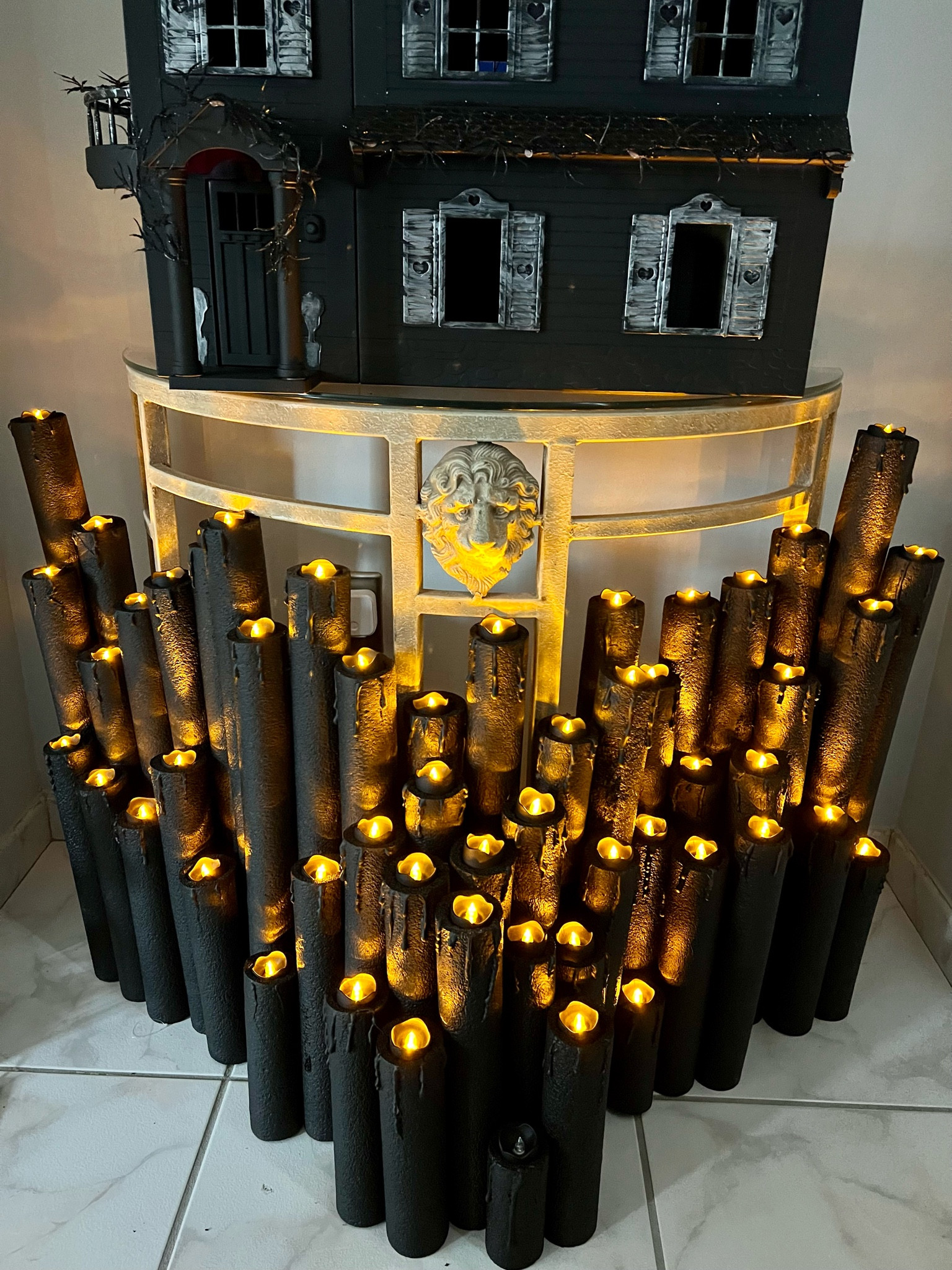 Halloween candy DIY #ltkhalloween #halloweendiy