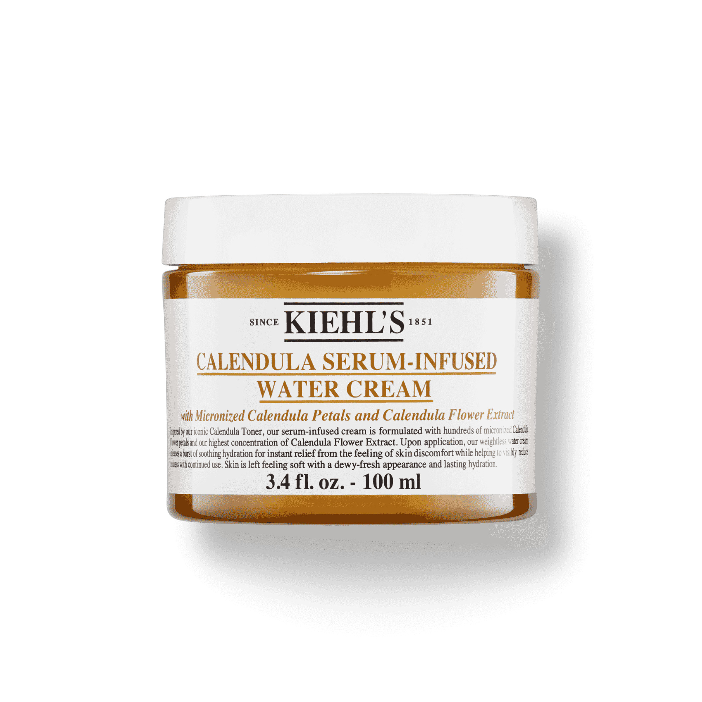 Calendula Serum-Infused Hydrating Water Cream – Kiehl’s | Kiehl's