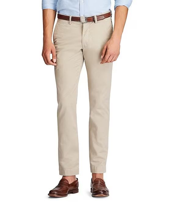 Slim Fit Stretch Chino Pants | Dillard's