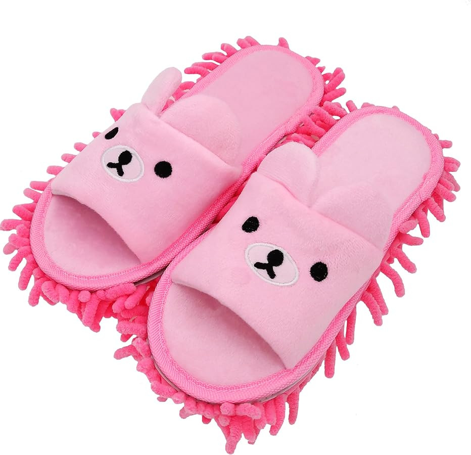 Selric Super Chenille Microfiber Washable Mop Slippers Shoes, Detachable Mopping Shoes, Floor Dus... | Amazon (US)