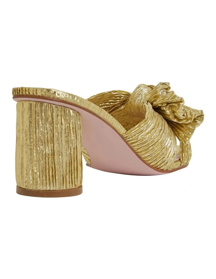 Pink IncSurge Gold Metallic Sandals | Myer