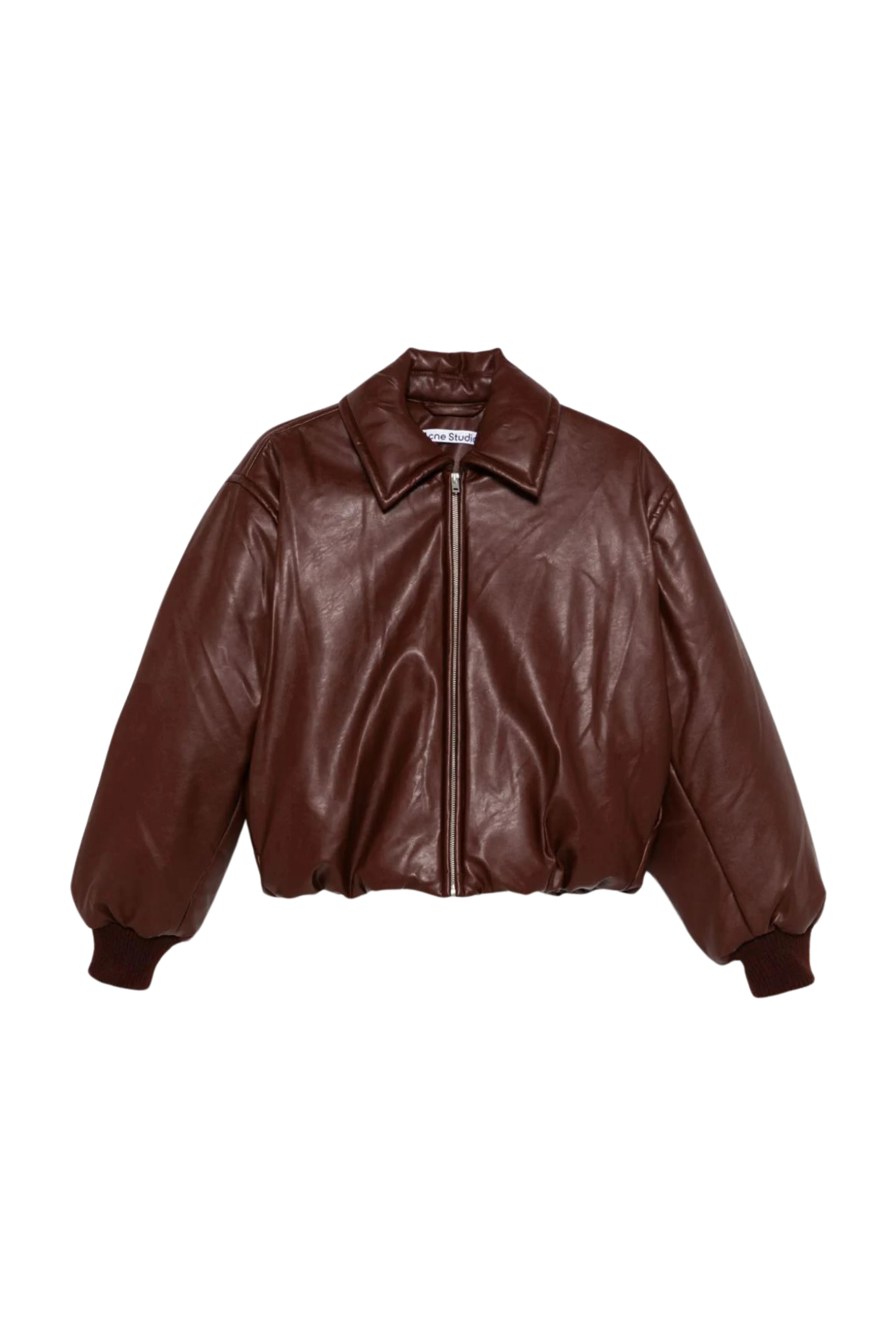 Coated Bomber Jacket 36 | MODISTE