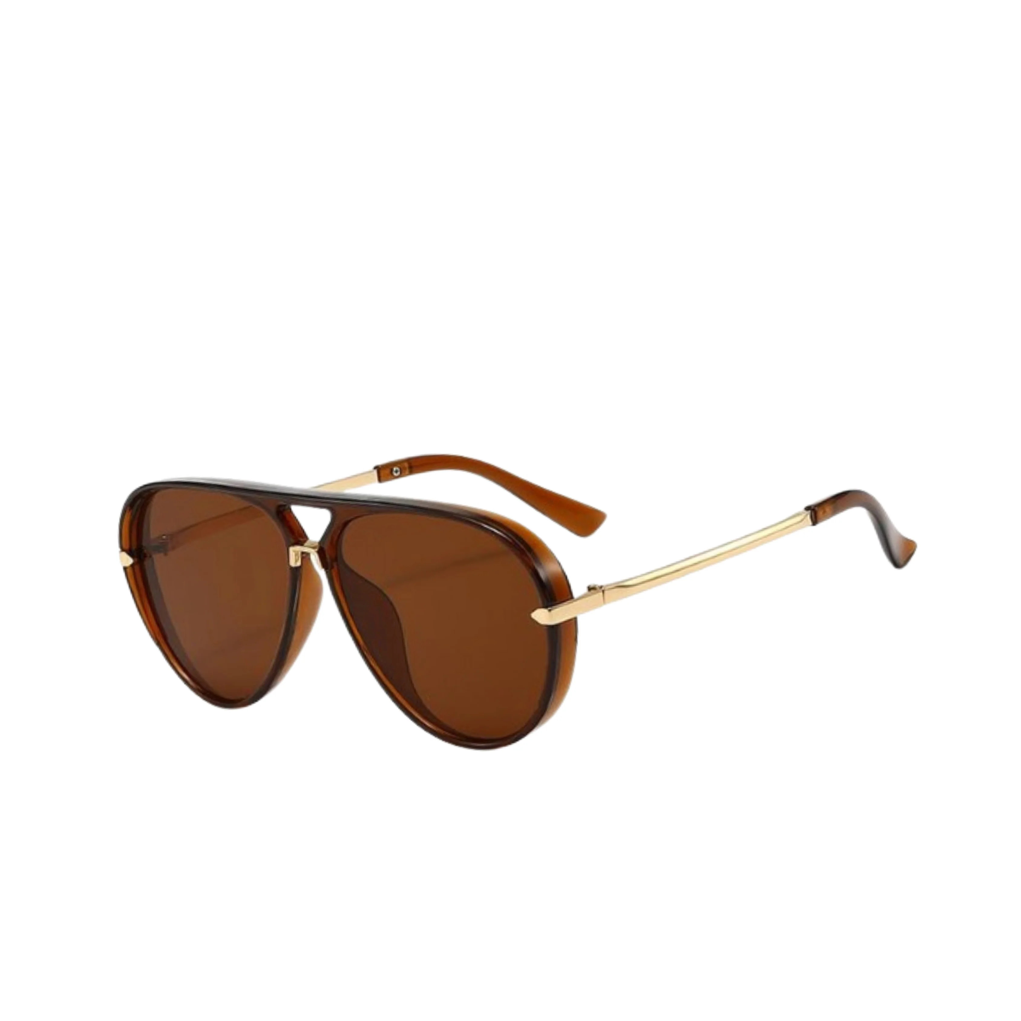 Monaco Sunglasses - Brown | Accessory Concierge