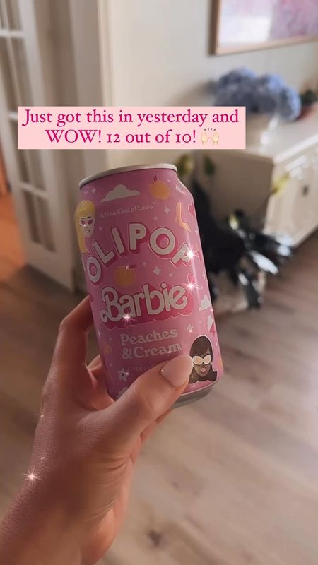 New Olipop Barbie flavor 

#LTKParties #LTKSeasonal