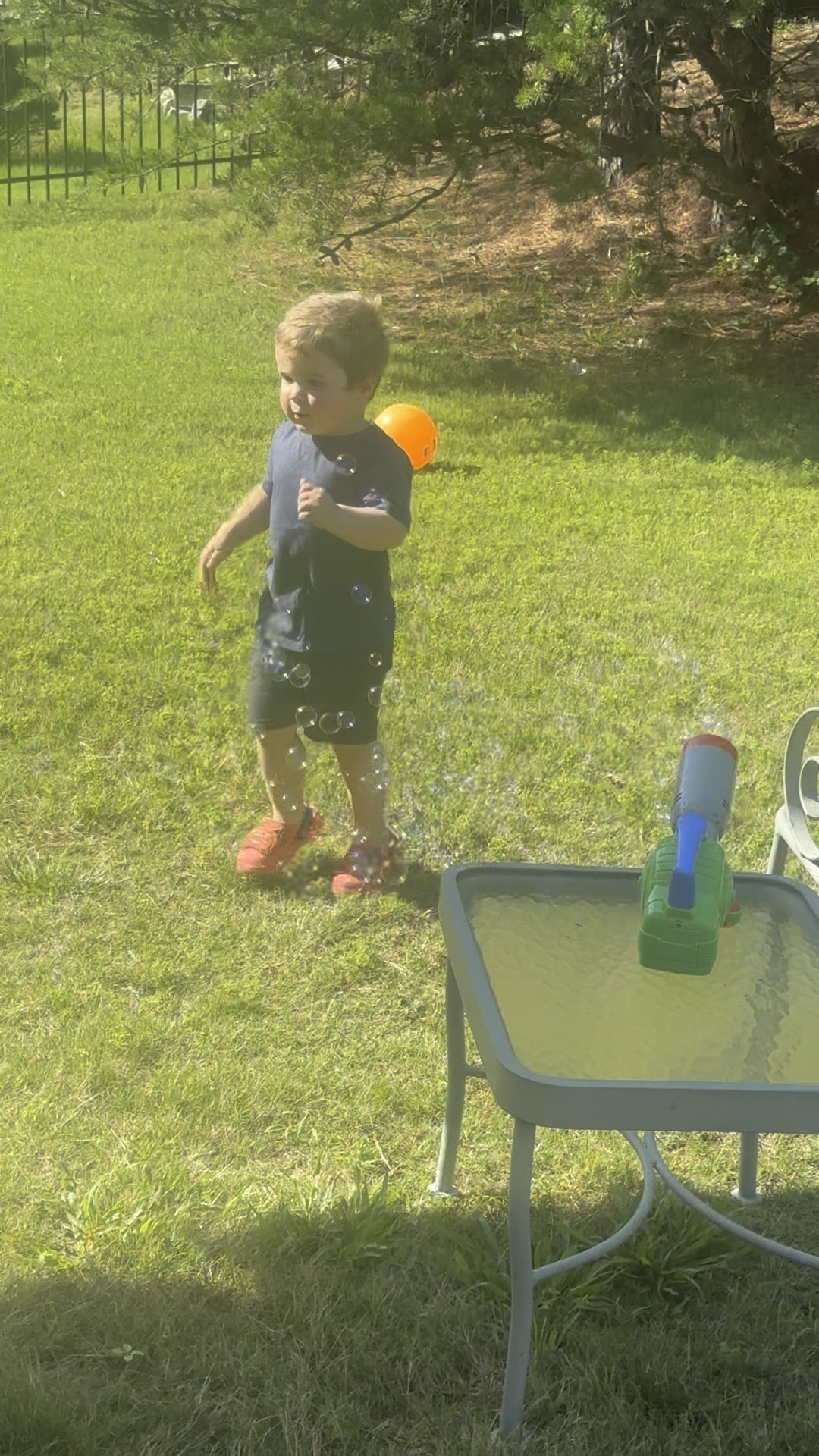 The best $15 I’ve spent is on this bubble blower from Walmart! Henry LOVES it and it works sooo well! Worth the money. 

Toddler toys, outdoor toys, summer time, bubbles, Walmart finds 

#LTKkids #LTKGiftGuide #LTKfindsunder50