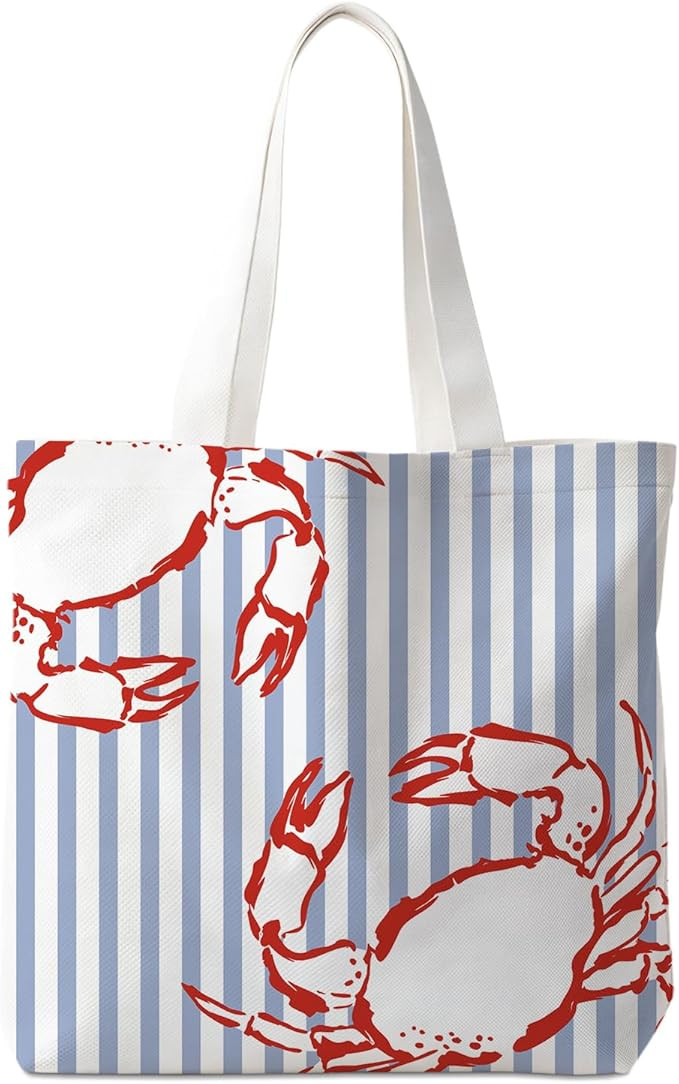 Tote Bag Gifts for Women, Canvas Aesthetic Reusable Grocery Bags Shopping Bags | Amazon (US)