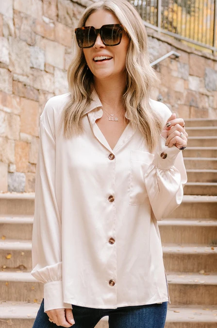 So Chic Blouse | Amaryllis Apparel