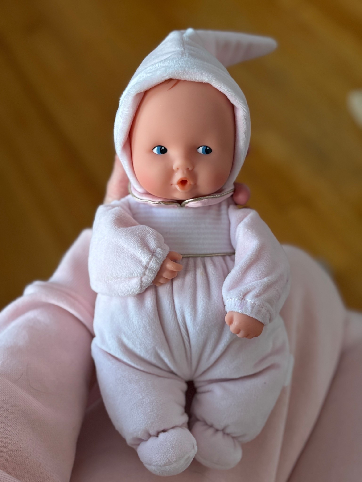 My daughters first baby doll—extra soft, extra sweet, with a hint of vanilla 🤍🤍 

#LTKFindsUnder50 #LTKBaby #LTKGiftGuide