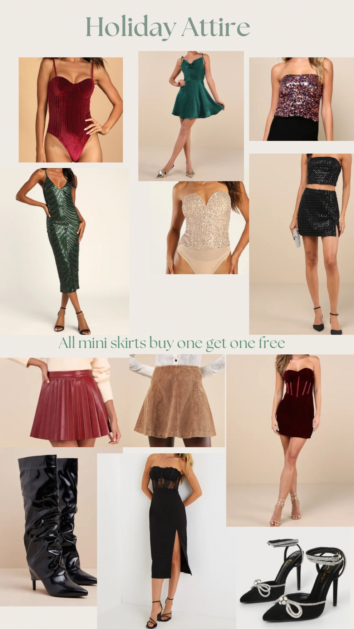 Holiday Attire


#LTKShoeCrush #LTKSeasonal #LTKHoliday