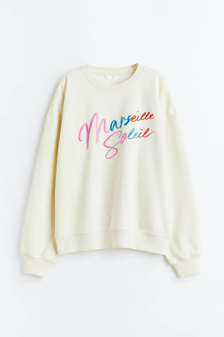 Felpa girocollo | H&M (FR, IT, ES, PT, BE)