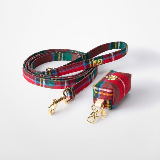 Tartan Dog Leash Set | Mark and Graham