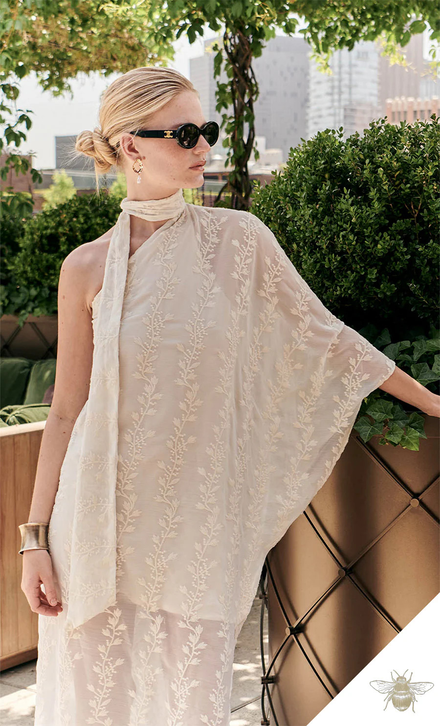 Grigorian Midi Dress | ESPECIA