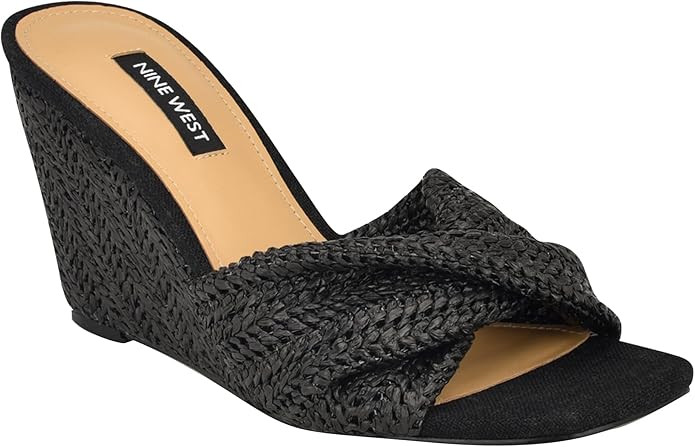 Nine West Women's Nikhil Wedge Sandal | Amazon (US)
