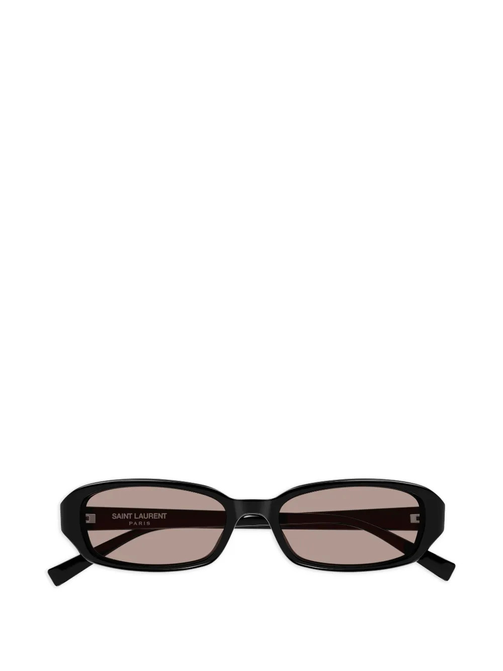 rectangular slim sunglasses | Farfetch Global