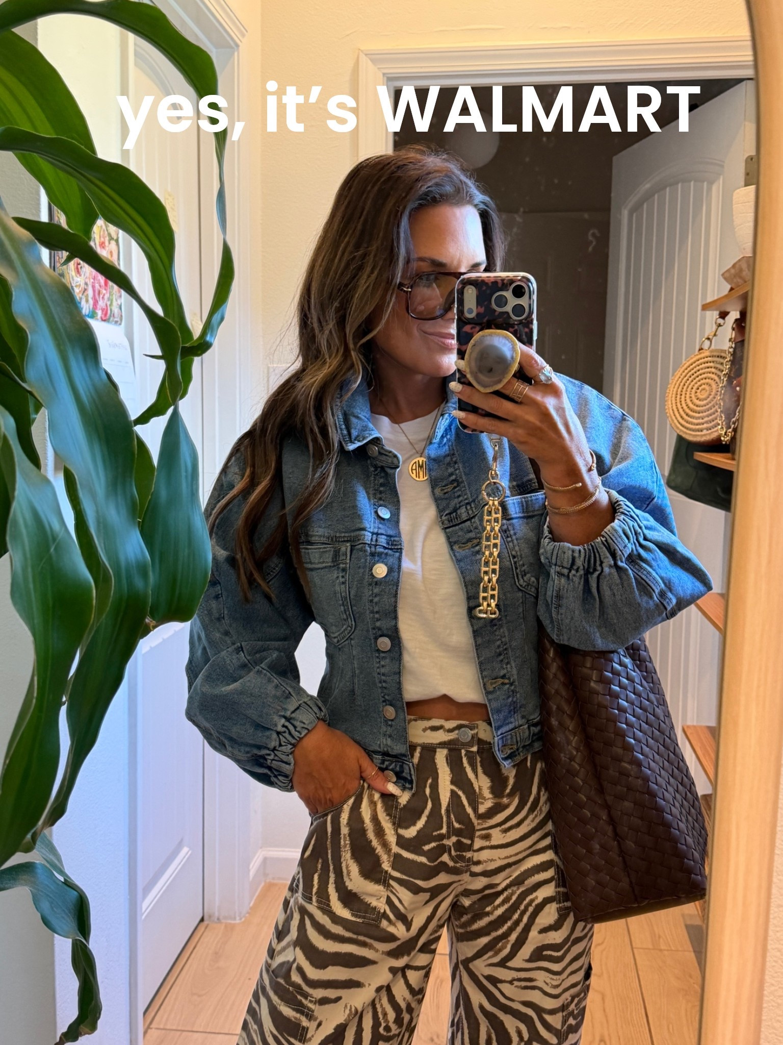 Walmart fall finds that I’m loving!!!! 
Wearing size medium in jacket, size medium short in zebra pants, and size medium in top. 

#WalmartPartner #WalmartStyle @WalmartStyle @Walmart

#LTKSeasonal #LTKOver40 #LTKPetite #LTKmomlife