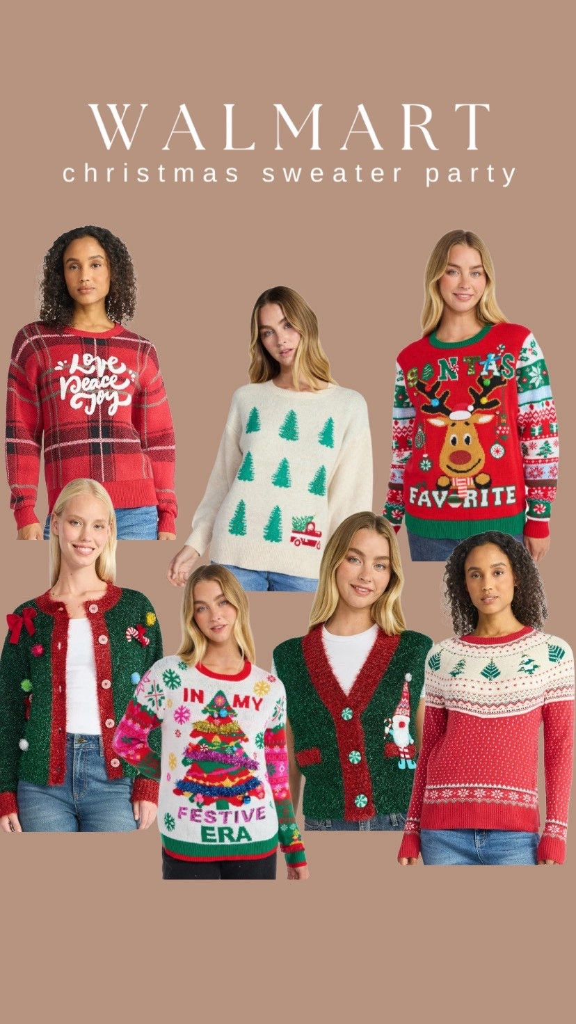 Walmart Christmas sweater party




Affordable fashion. Budget style. Walmart finds. Ugly Christmas sweater. Christmas party. Holiday party  

#LTKFindsUnder100 #LTKSeasonal #LTKHoliday