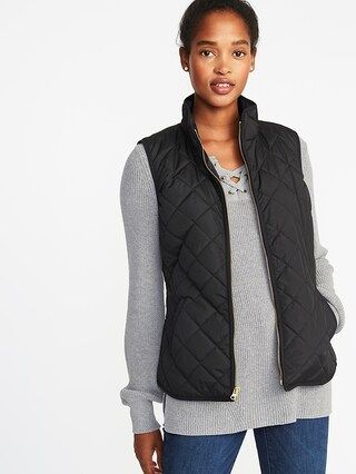 Lightweight Quilted Vest for Women | Old Navy US