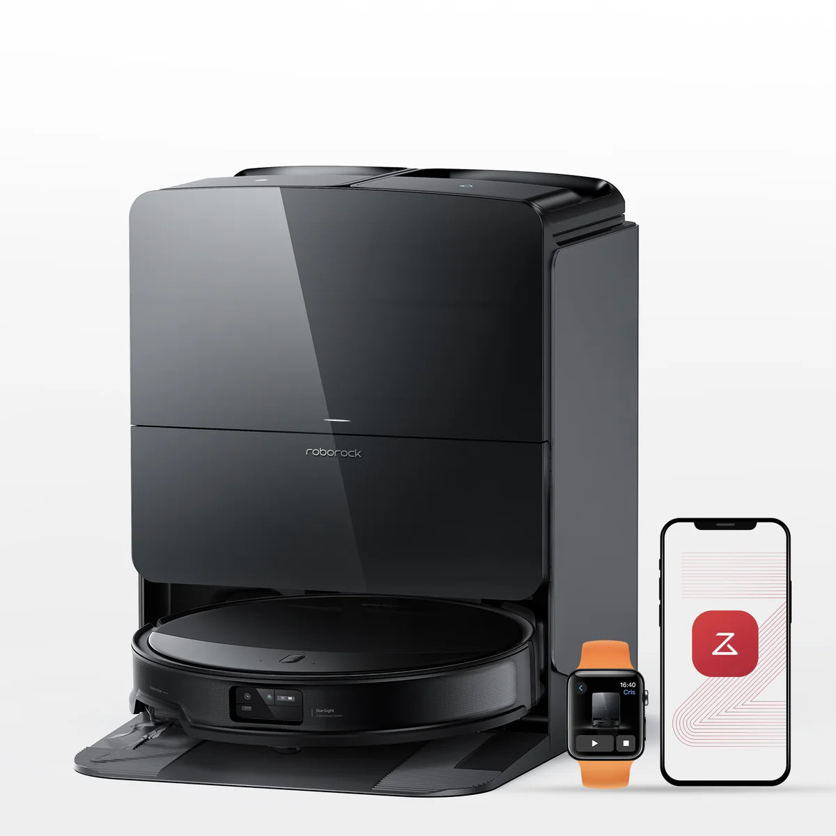 Roborock Saros 10R Robot Vacuum with Multifunctional Dock 4.0 (Ships from Feb 10th) | Roborock Official Store Program