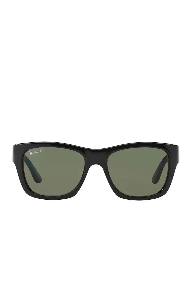 53mm Polarized Wayfarer Sunglasses | Nordstrom Rack