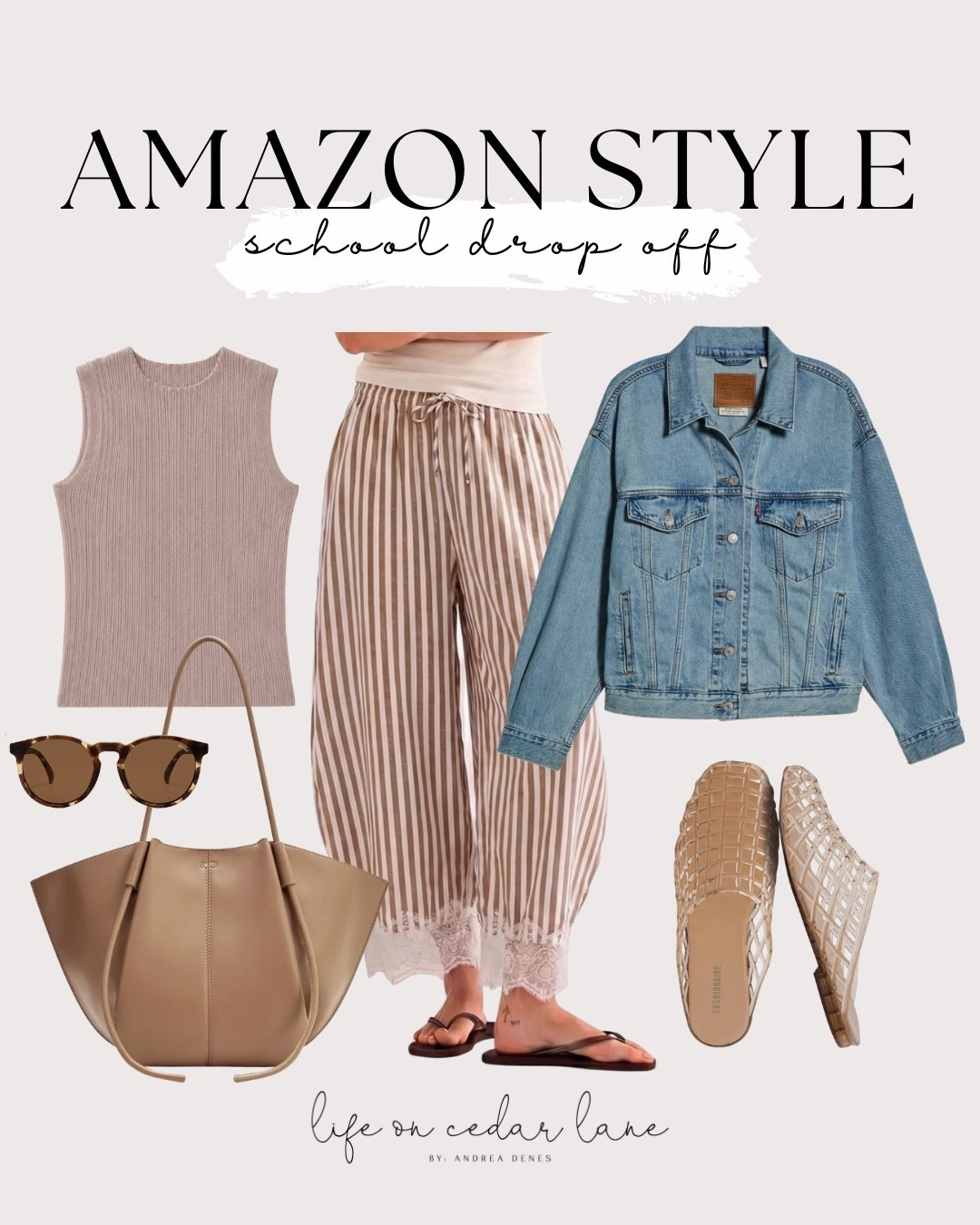 School drop off chic! Loving these Amazon picks. #amazonstyle #afterschoolvibes

#LTKOver40 #LTKSaleAlert #LTKmomlife