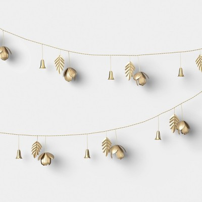 Easter Gold Metal Botanical Garland - Threshold™ | Target