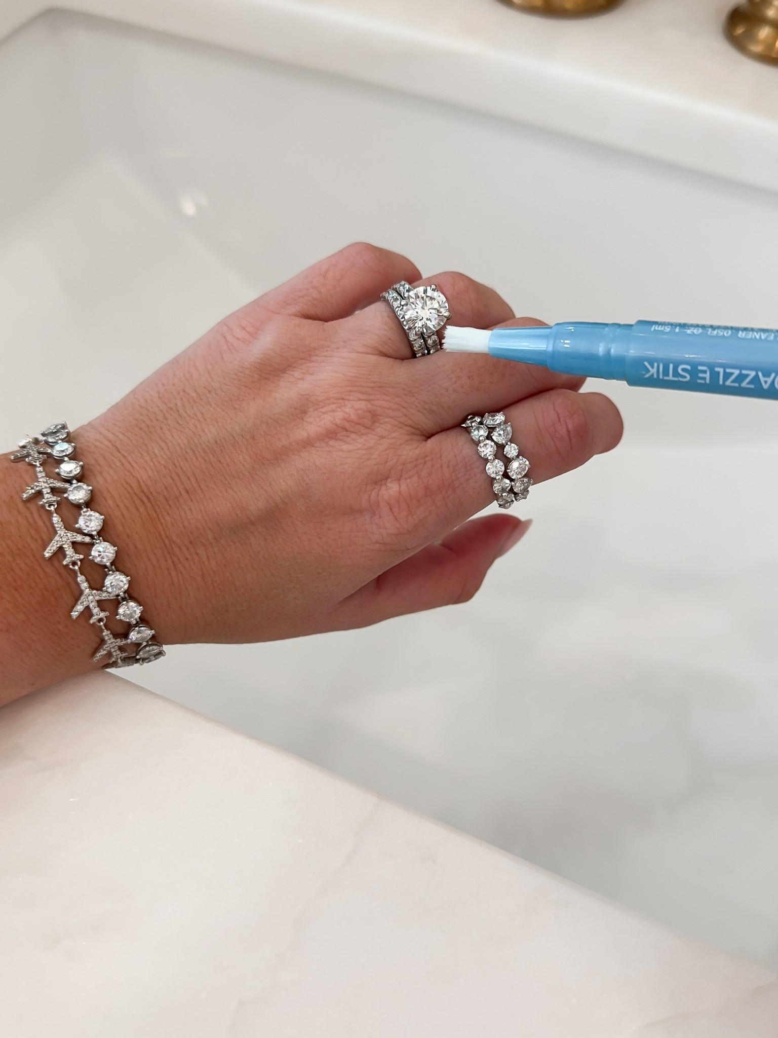 Amazon favorites ✨
The BEST ring cleaner! 

#LTKFindsUnder50 #LTKWedding