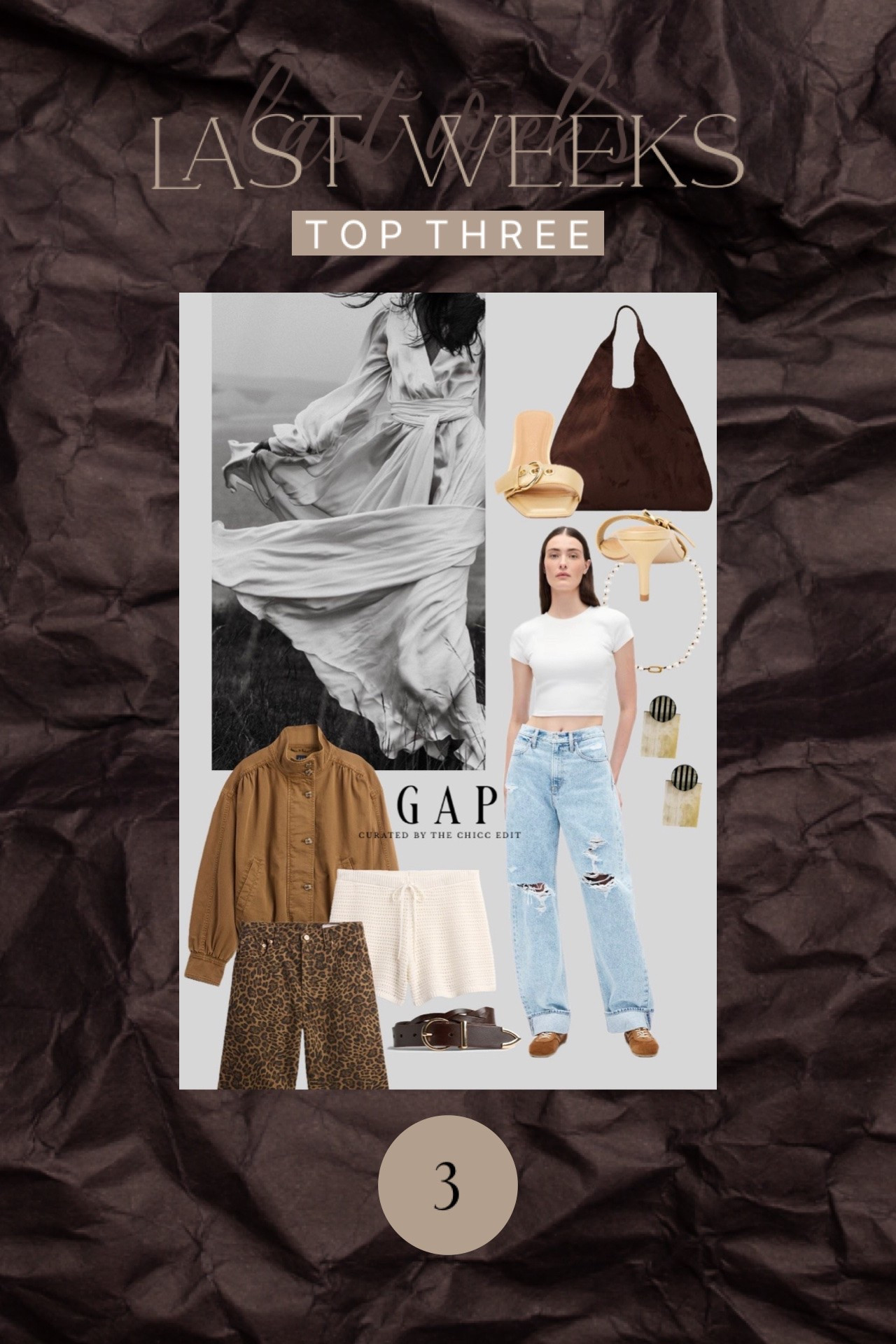 Gap best sellers 🤎

#gap #denim #sandals #bag #accessories

#LTKootd #LTKgrwm #LTKOver40