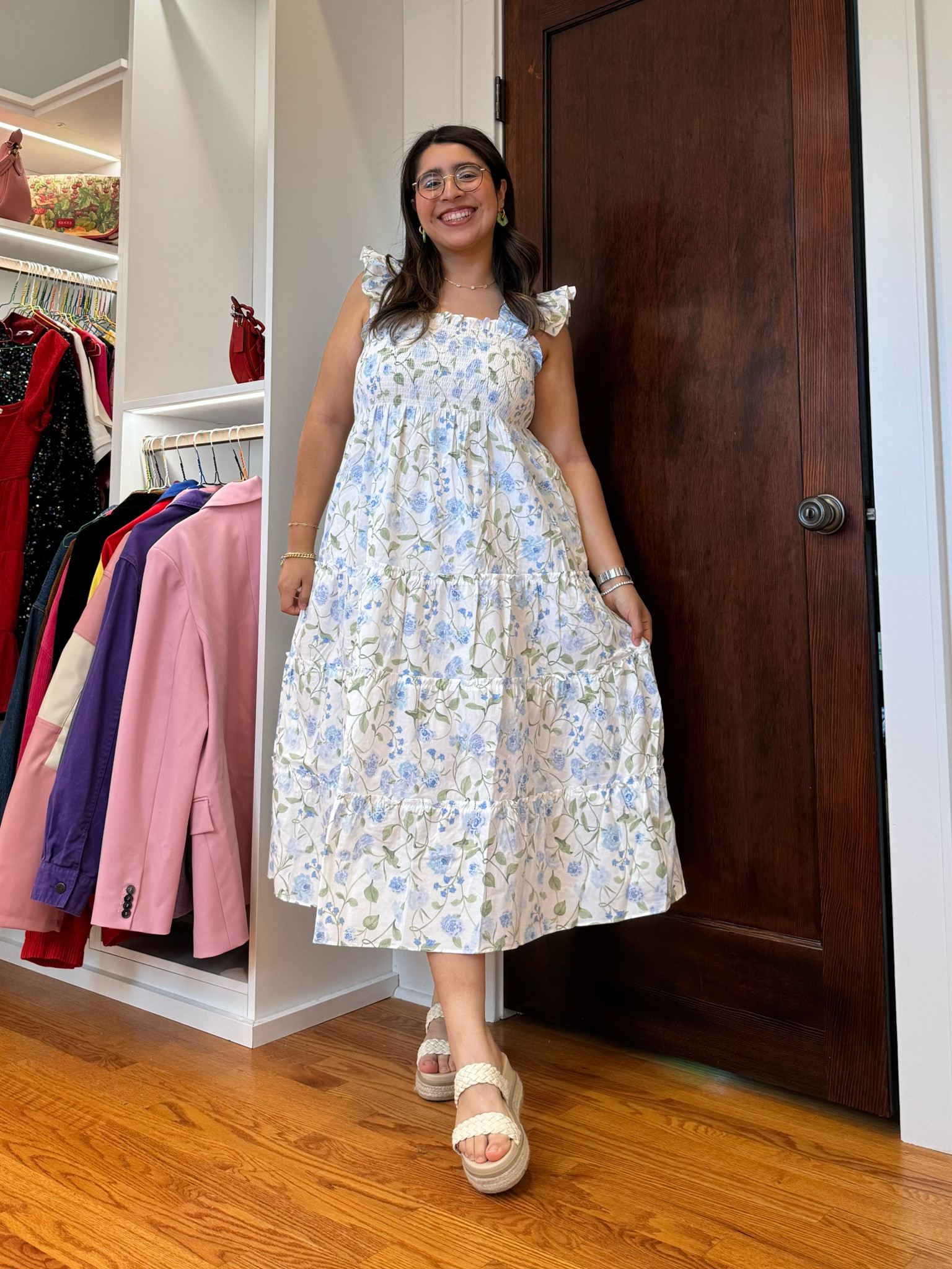 Wearing size medium in the dress, it’s so perfect for summer!

#LTKMidsize #LTKStyleTip #LTKSeasonal