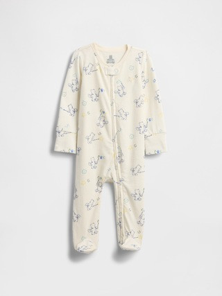 Baby First Favorites Organic Cotton Footed One-Piece | Gap (US)