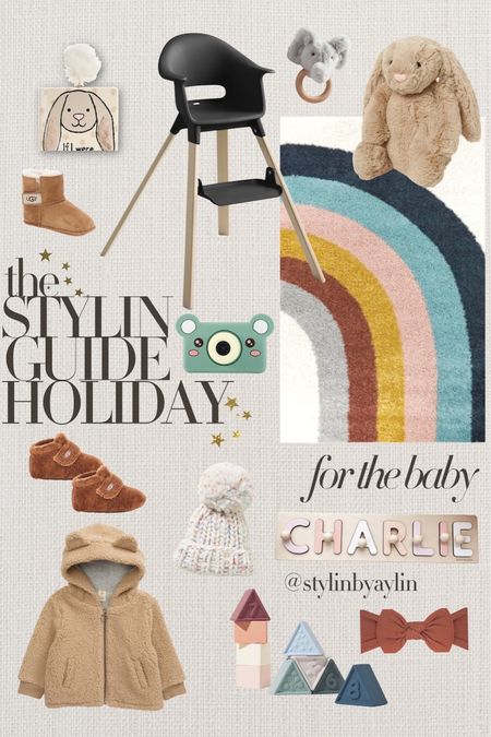 The Stylin Guide to HOLIDAY 

Holiday gift ideas for the baby, holiday gift guide, gift ideas #StylinbyAylin 

#LTKbaby #LTKGiftGuide #LTKHoliday