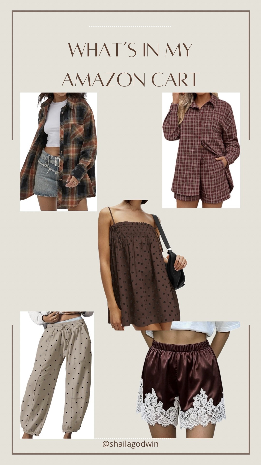 What’s in my Amazon cart. I am loving all of the cute fall fashion! Give me all the neutrals! The perfect transitional pieces.

#LTKSeasonal #LTKSaleAlert