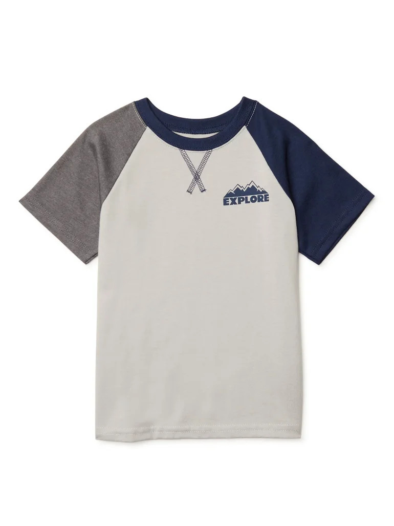 Garanimals Toddler Boys Short Sleeve Graphic T-Shirt, Sizes 12M-5T | Walmart (US)