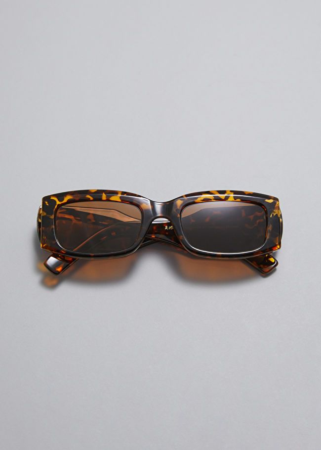 Rectangular-Frame Sunglasses | & Other Stories (EU + UK)