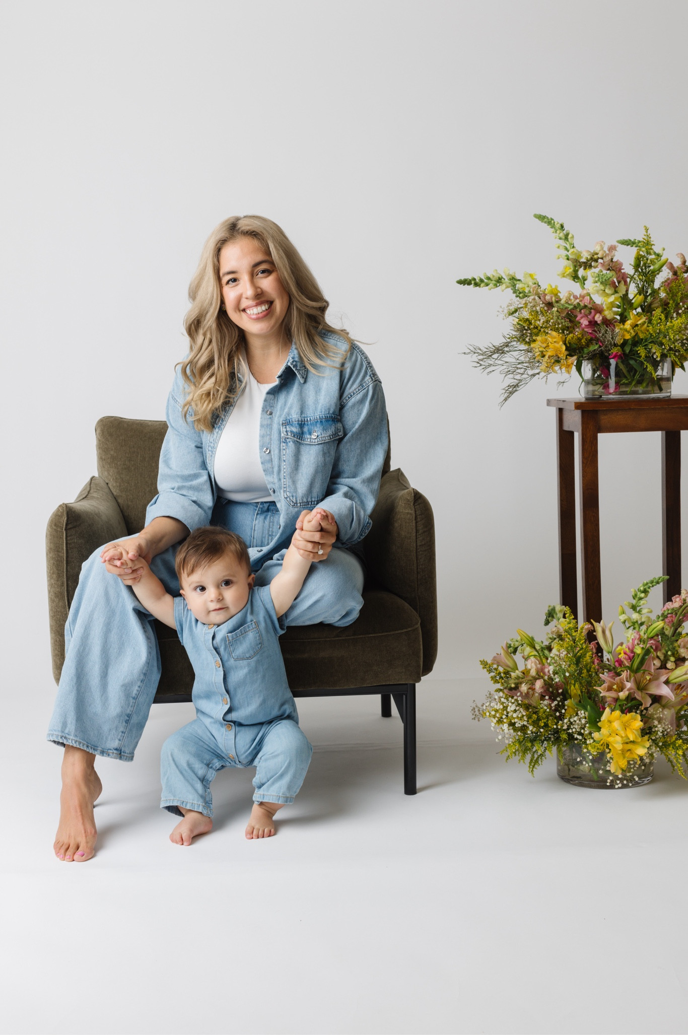 This year was my first Mother’s Day.  I am obsessed with this all denim look and had to layer with my fave Abercrombie body suit.

#LTKKids #LTKFamily