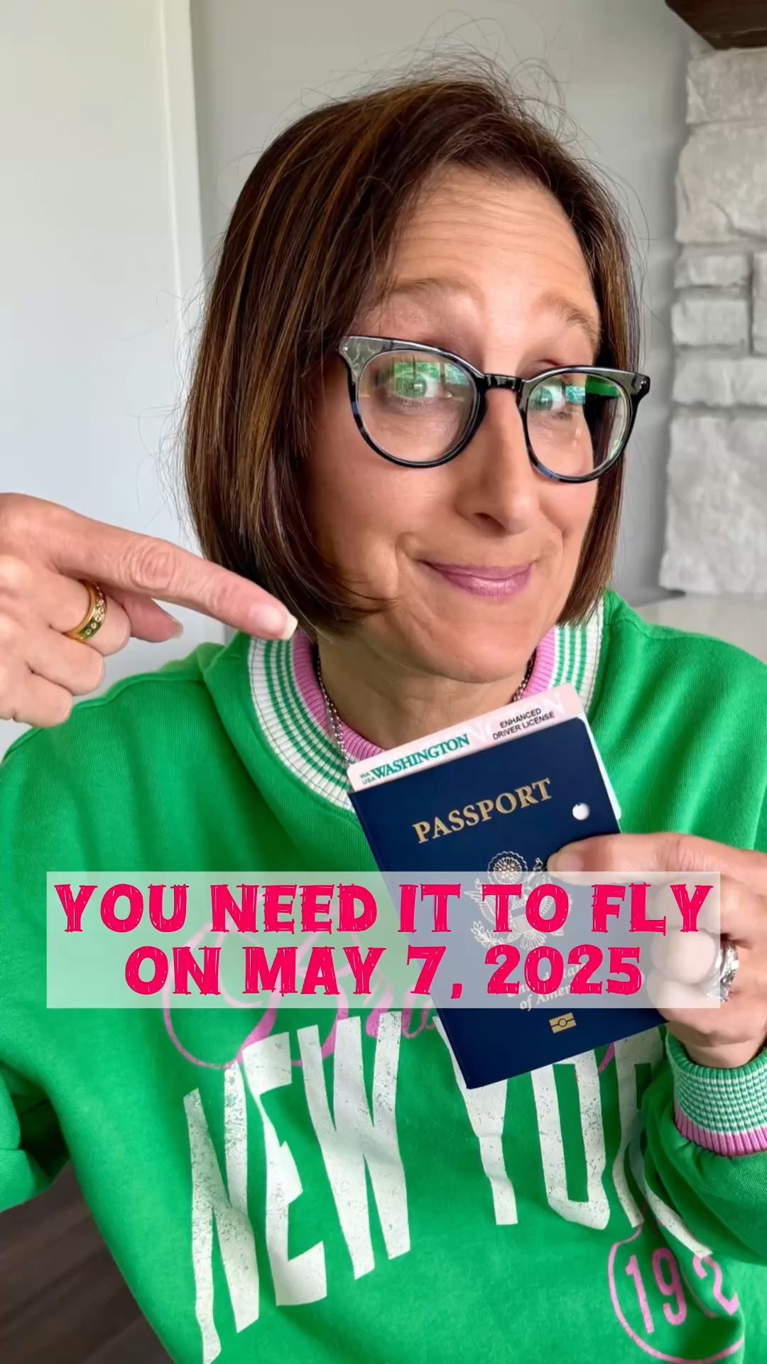 Do you have your Real ID to fly? Starting May 7th this year we need a Real ID drivers license/also called Enhanced Drivers License (or passport) to fly on all domestic flights in the U.S. ⭐️Most Real ID licenses will have a ⭐️ in upper right corner (or variation of that) 

#LTKTravel