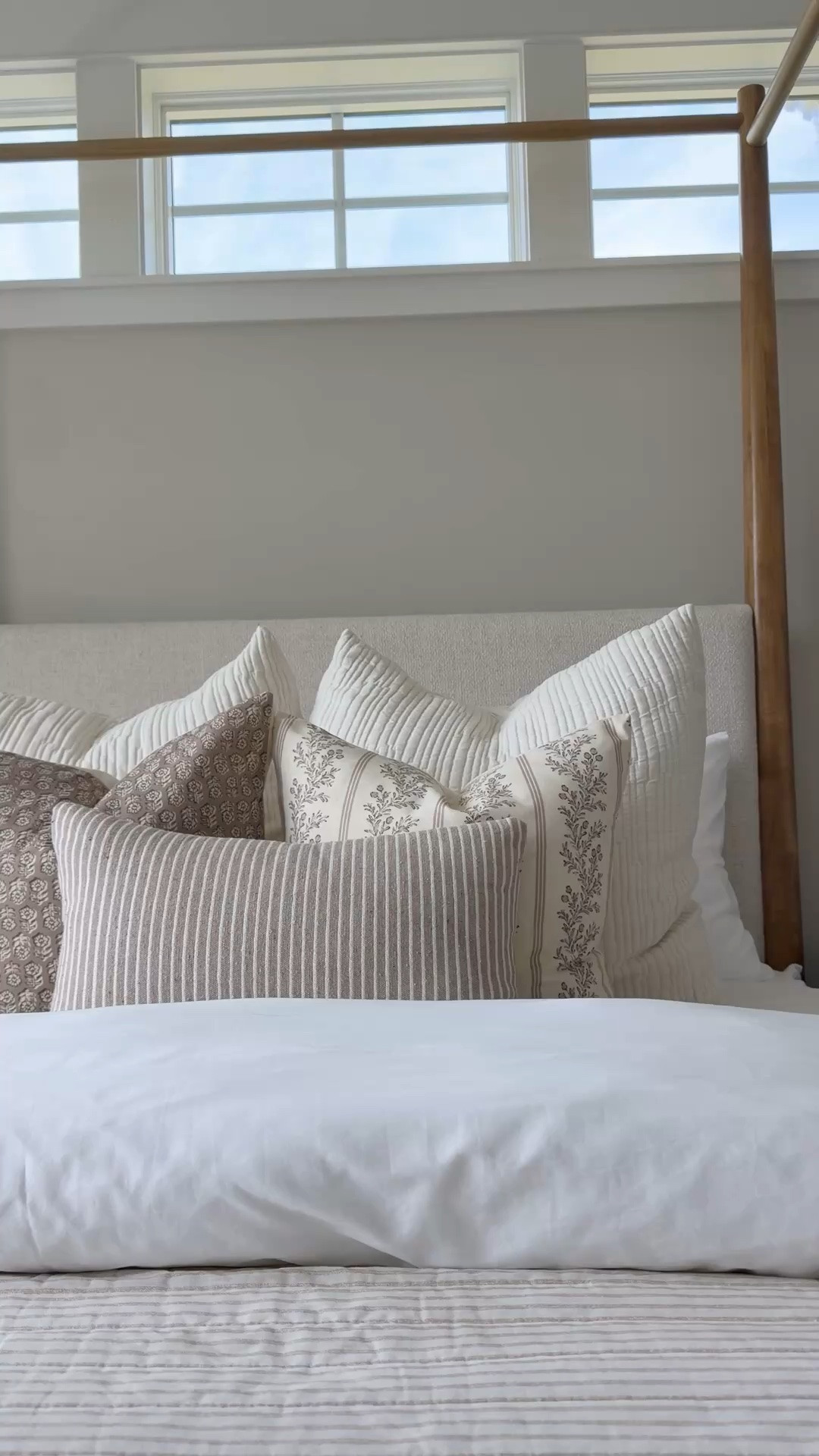 A little bedding refresh for Shayla!

Home, home decor, home accents, home finds, home favorites, bedding, bedroom inspo, neutral home, modern home, organic home

#LTKmomlife #LTKHome #LTKSeasonal