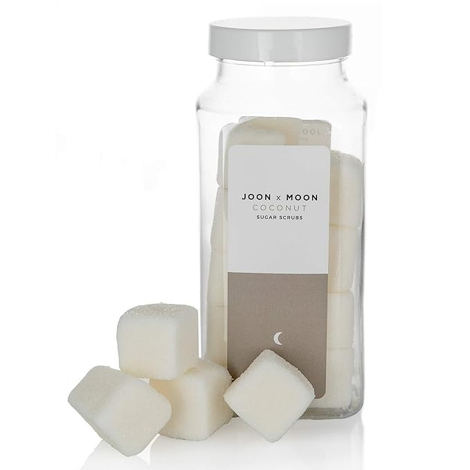 JOON X MOON Sugar Scrub (Coconut, 1 Pack), Exfoliating Body Scrub, Moisturizing Aloe and Shea But... | Amazon (US)