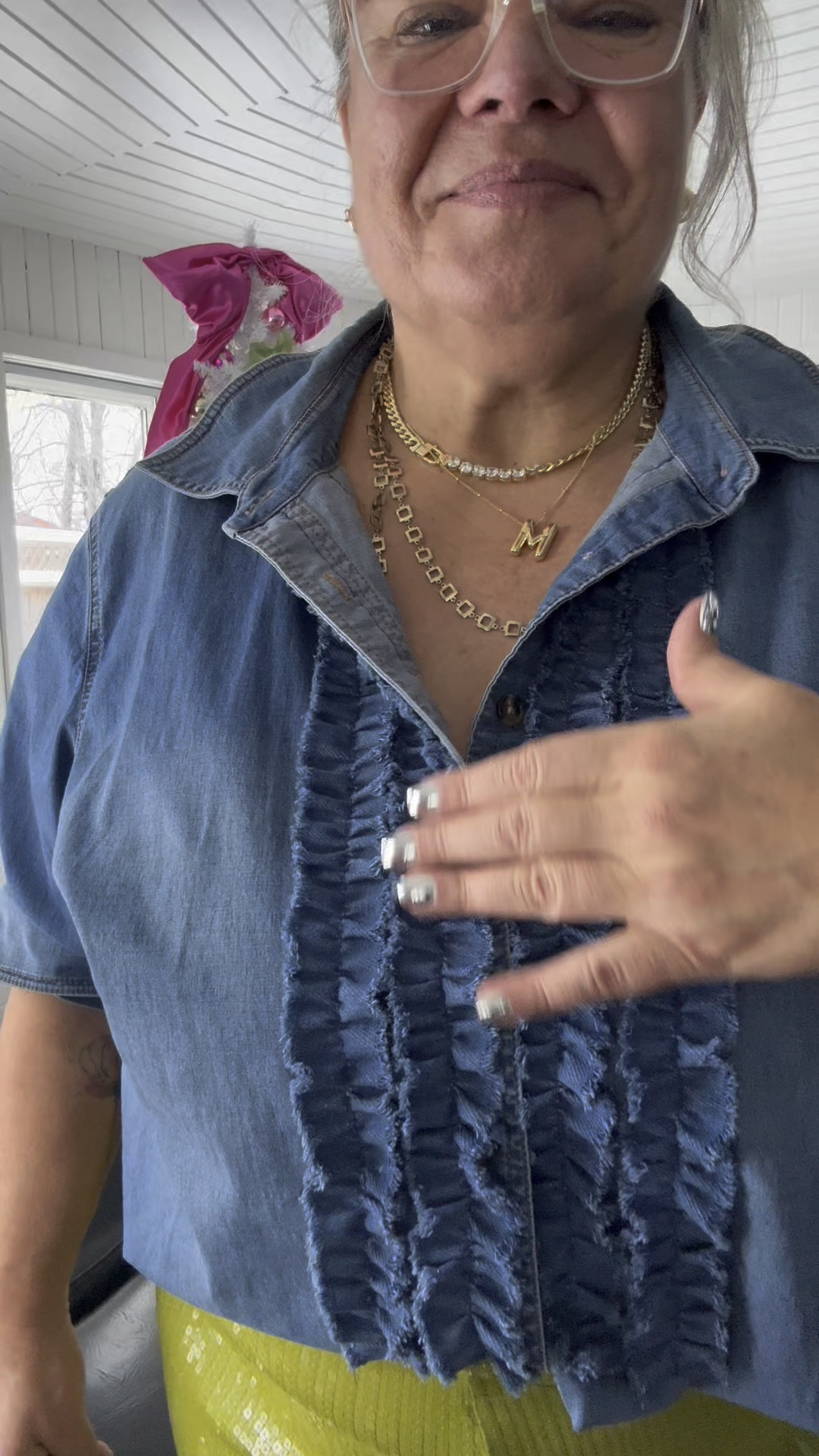 The best button down. Make it your own  

#LTKstyletip #LTKplussize #LTKcurves