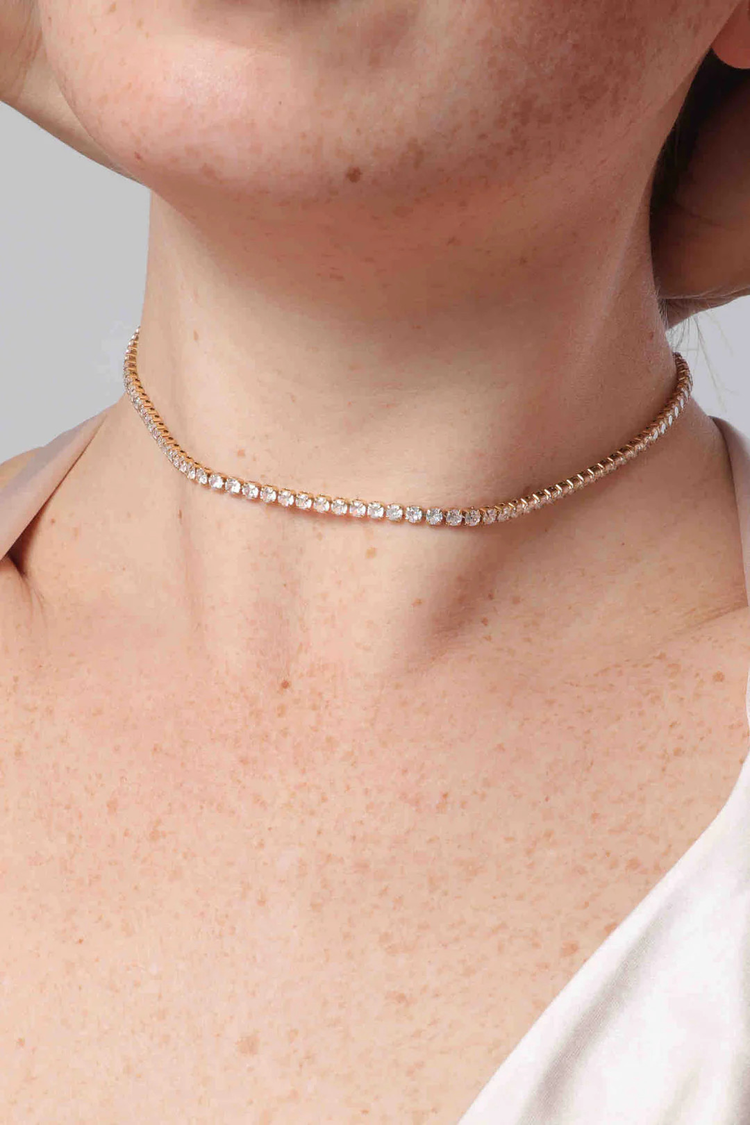 SERENA CHOKER - diamond | Marrin Costello