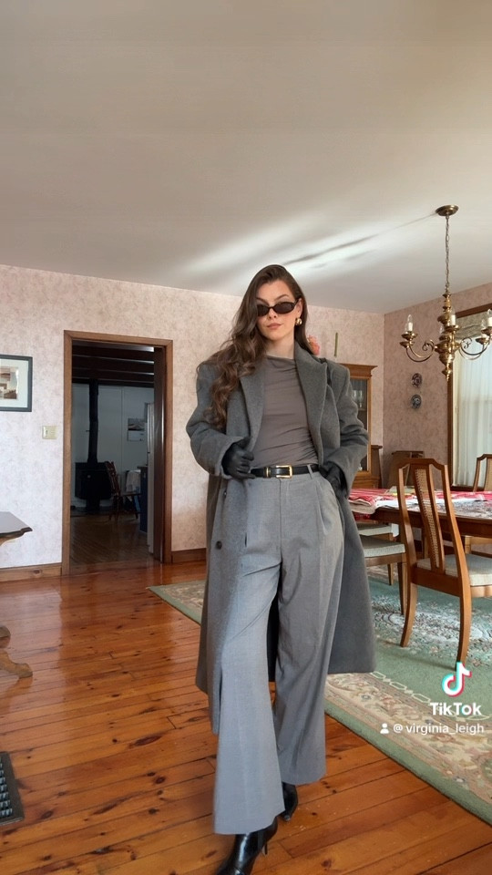 There’s something so chic about a monochromatic fit✨ Some pieces are old but I tagged items that are almost identical! 

#LTKworkwear #LTKVideo #LTKstyletip